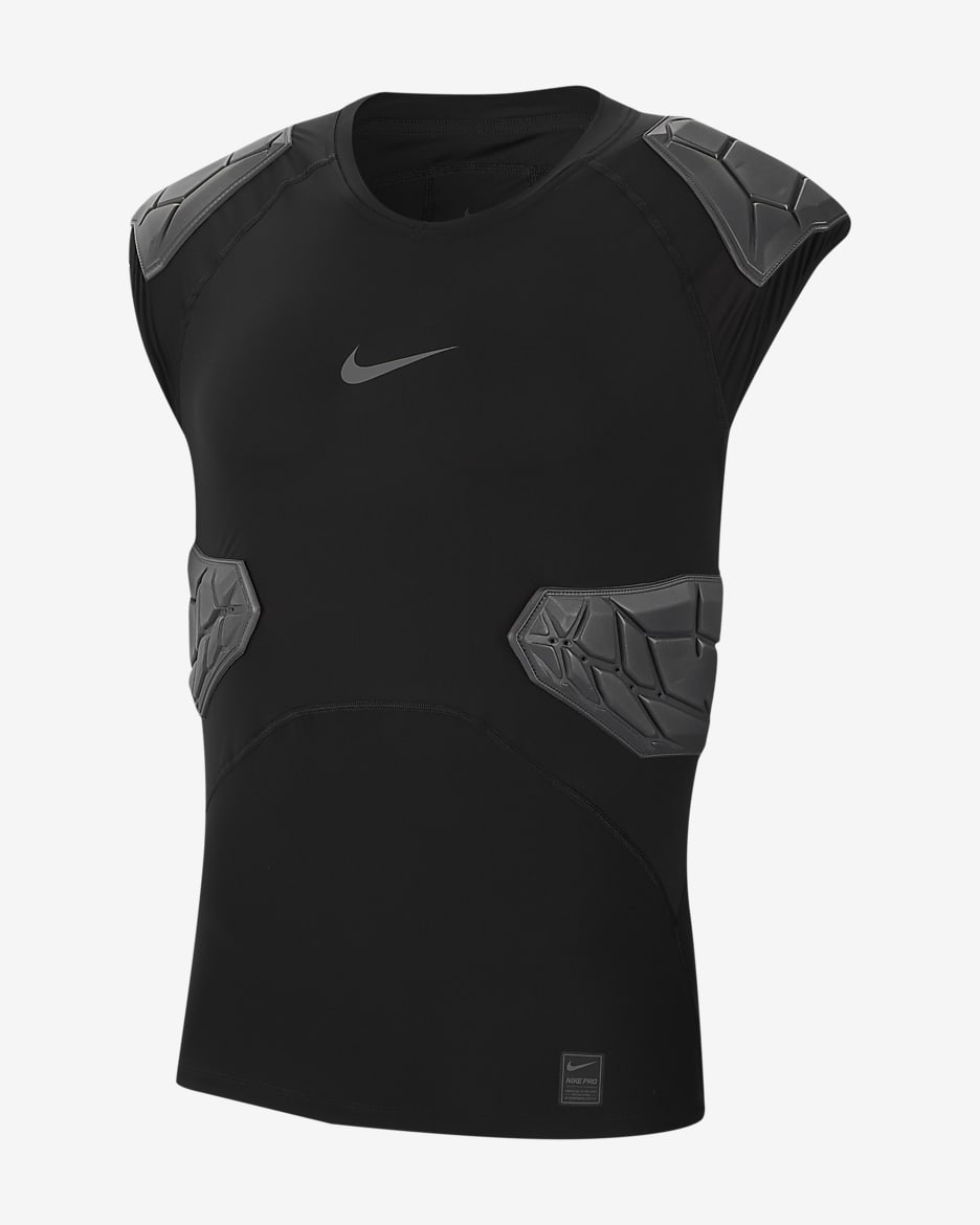 Shops nike pro football shirt